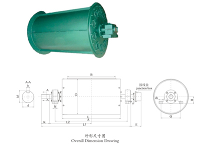 MG2 Electromagnetic Wheel (Half Magnetic Power)